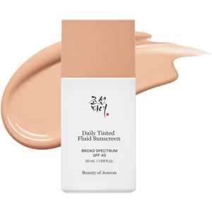Beauty of Joseon Daily Tinted Fluid Sunscreen 12 Shades for Face Moisturizing Br Beauty of Joseon Daily Tinted Fluid Sunscreen 12 Shades for Face Moisturizing Br