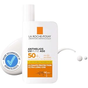 La Roche-Posay Anthelios UVMune 400 Ultra-Light Invisible Fluid, Non-Perfumed Su La Roche-Posay Anthelios UVMune 400 Ultra-Light Invisible Fluid, Non-Perfumed Su