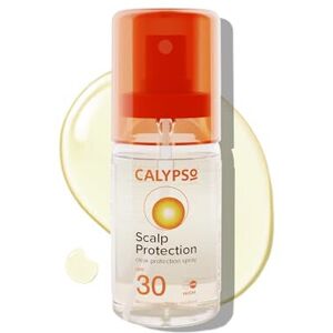 Calypso Hair & Scalp Protection Spray SPF30 Non Greasy High Protection UVA and U Calypso Hair & Scalp Protection Spray SPF30 Non Greasy High Protection UVA and U