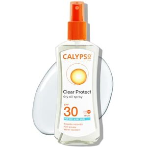 Calypso Dry Oil Wet Skin with SP30 Calypso Dry Oil Wet Skin with SP30
