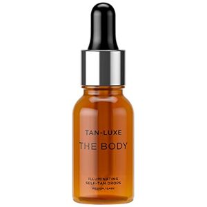 Tan-Luxe THE BODY Self Tan Drops, Medium/Dark (15 ml) Add Tanning Drops to Skin Tan-Luxe THE BODY Self Tan Drops, Medium/Dark (15 ml) Add Tanning Drops to Skin