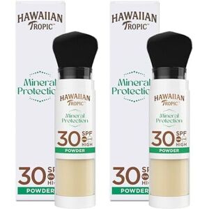 HAWAIIAN TROPIC - Mineral Mineral Powder Brush SPF 30 Sun Protection Powder (P HAWAIIAN TROPIC - Mineral Mineral Powder Brush SPF 30 Sun Protection Powder (P