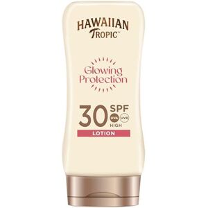Hawaiian Tropic Glowing Protection Sunscreen Lotion SPF 30 UVA plus UVB Protecti Hawaiian Tropic Glowing Protection Sunscreen Lotion SPF 30 UVA plus UVB Protecti