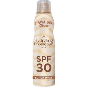 Hawaiian Tropic - Hydrating Protection Sunscreen Spray, Water Resistant SPF 30 U Hawaiian Tropic - Hydrating Protection Sunscreen Spray, Water Resistant SPF 30 U