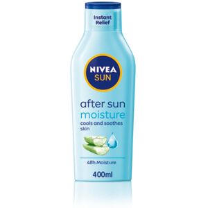 NIVEA SUN After Sun Moisturising Soothing Lotion (400 ml), Cooling Moisturiser w NIVEA SUN After Sun Moisturising Soothing Lotion (400 ml), Cooling Moisturiser w