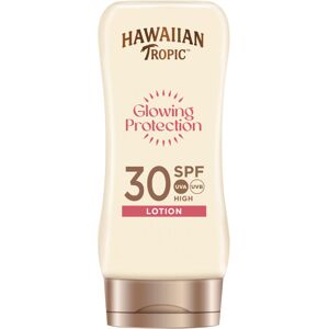 Hawaiian Tropic Glowing Protection Sunscreen Lotion SPF 30 UVA plus UVB Protecti Hawaiian Tropic Glowing Protection Sunscreen Lotion SPF 30 UVA plus UVB Protecti