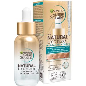 Garnier Ambre Solaire Natural Bronzer, Self Tan Drops for Face, Hyaluronic Acid Garnier Ambre Solaire Natural Bronzer, Self Tan Drops for Face, Hyaluronic Acid