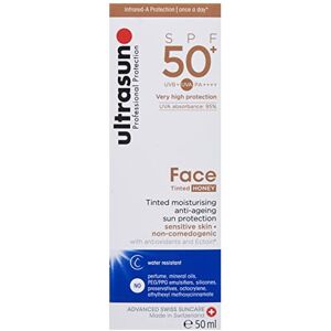 Ultrasun Tinted Face SPF50+ (Honey) 50ml Ultrasun Tinted Face SPF50+ (Honey) 50ml