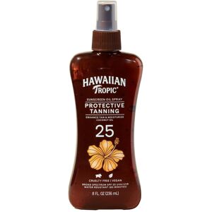 Hawaiian Tropic Protective Tanning Oil Spray Sunscreen SPF 25 8oz Tanning Sun Hawaiian Tropic Protective Tanning Oil Spray Sunscreen SPF 25 8oz Tanning Sun