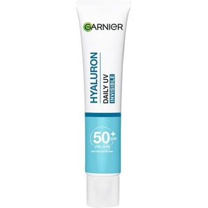 3 x Garnier Hyaluron Barrier Protect Daily UV Fluid Invisible SPF50+ 40ml 3 x Garnier Hyaluron Barrier Protect Daily UV Fluid Invisible SPF50+ 40ml