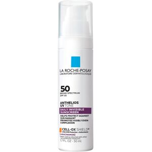 La Roche-Posay La Roche Posay Anthelios UV Tone Sunscreen SPF 50 Daily Sunscreen for Face with La Roche-Posay La Roche Posay Anthelios UV Tone Sunscreen SPF 50 Daily Sunscreen for Face with