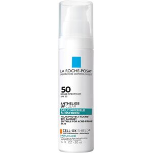La Roche-Posay La Roche Posay Anthelios UV Clear Sunscreen SPF 50 Daily Sunscreen for Face wit La Roche-Posay La Roche Posay Anthelios UV Clear Sunscreen SPF 50 Daily Sunscreen for Face wit