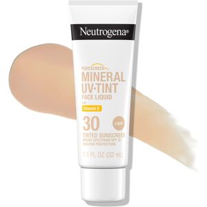 Neutrogena Purescreen+ Tinted Sunscreen for Face with SPF 30 Broad Spectrum Min Neutrogena Purescreen+ Tinted Sunscreen for Face with SPF 30 Broad Spectrum Min