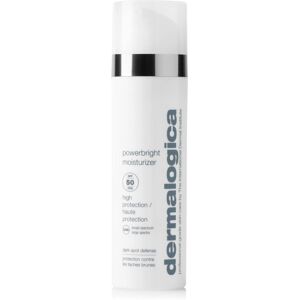Dermalogica Powerbright Moisturizer SPF 50 Facial Sunscreen Shields Skin Agains Dermalogica Powerbright Moisturizer SPF 50 Facial Sunscreen Shields Skin Agains