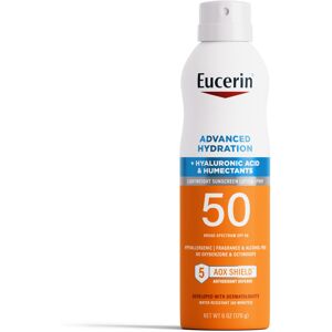 Eucerin Advanced Hydration Sunscreen Spray SPF 50 Lightweight Sunscreen Lotion Eucerin Advanced Hydration Sunscreen Spray SPF 50 Lightweight Sunscreen Lotion
