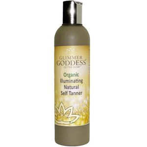 Glimmer Goddess Organic Self Tanner - Natural Tanning Lotion - Vegan Cruelty-Fr Glimmer Goddess Organic Self Tanner - Natural Tanning Lotion - Vegan Cruelty-Fr