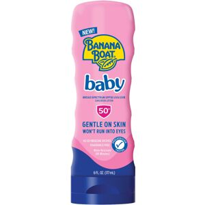 Banana Boat Baby Sunscreen SPF 50 6oz SPF 50 Sunscreen for Babies and Toddler Banana Boat Baby Sunscreen SPF 50 6oz SPF 50 Sunscreen for Babies and Toddler
