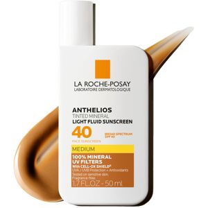 La Roche-Posay Anthelios Tinted Sunscreen SPF 40+ Broad Spectrum SPF + Antioxid La Roche-Posay Anthelios Tinted Sunscreen SPF 40+ Broad Spectrum SPF + Antioxid