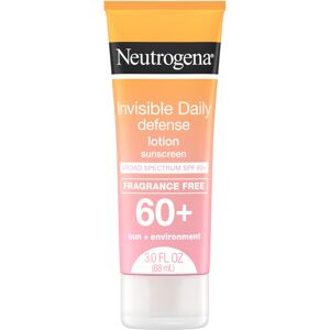 Neutrogena Invisible Daily Defense Fragrance-Free Sunscreen Lotion Broad Spectr Neutrogena Invisible Daily Defense Fragrance-Free Sunscreen Lotion Broad Spectr