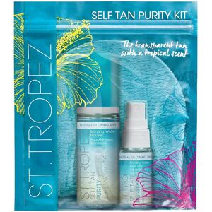 St Tropez Tan Purity Starter Kit, Travel Size, Tanning Water Face Mist and St Tropez Tan Purity Starter Kit, Travel Size, Tanning Water Face Mist and