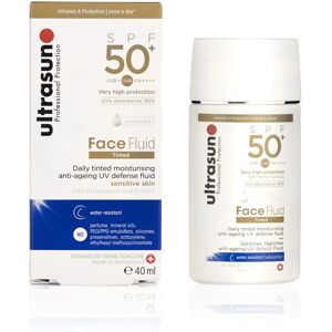 ultrasun Face Fluid Tinted-Honey Anti-Ageing SPF50+, 40 ml ultrasun Face Fluid Tinted-Honey Anti-Ageing SPF50+, 40 ml