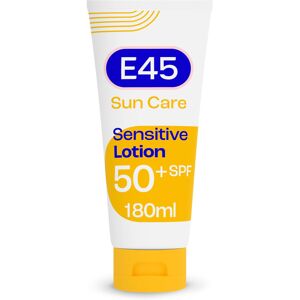 E45 Sun Body Lotion for Sensitive Skin. Hydrating Sun Cream with very high UVA a E45 Sun Body Lotion for Sensitive Skin. Hydrating Sun Cream with very high UVA a