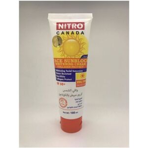Unbranded NITRO CANADA Collagen Face Sunblock SPF 50+ - Non-Greasy, Brightening UV Protect Unbranded NITRO CANADA Collagen Face Sunblock SPF 50+ - Non-Greasy, Brightening UV Protect