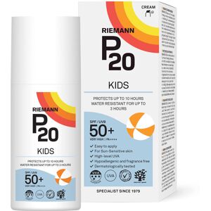 RIEMANN P20 Sun Cream SPF50 +Plus for Kids 200ml. High Level UVA Protection, Lon RIEMANN P20 Sun Cream SPF50 +Plus for Kids 200ml. High Level UVA Protection, Lon