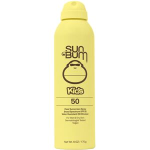 Bum Kids SPF 50 Clear Sunscreen Spray Wet or Dry Application Hawaii 104 Bum Kids SPF 50 Clear Sunscreen Spray Wet or Dry Application Hawaii 104