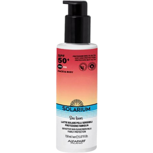 Unbranded Solarium SPF50+ Face & Body Sunscreen Milk Sensitive Skin High protection sunbl Unbranded Solarium SPF50+ Face & Body Sunscreen Milk Sensitive Skin High protection sunbl