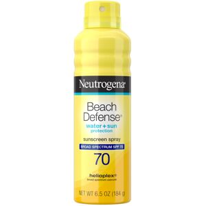 Neutrogena Beach Defense Sunscreen Spray SPF 70 Hawaii Reef Act 104 Compliant Oc Neutrogena Beach Defense Sunscreen Spray SPF 70 Hawaii Reef Act 104 Compliant Oc