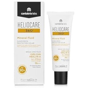 HELIOCARE 360? - Mineral Fluid SPF 50+, 50 ml HELIOCARE 360? - Mineral Fluid SPF 50+, 50 ml