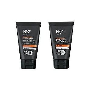 Boots No7 (2 PACK) No7 Men Energising Moisturiser SPF 15 x 50ml & Energising Gradual Tan M Boots No7 (2 PACK) No7 Men Energising Moisturiser SPF 15 x 50ml & Energising Gradual Tan M