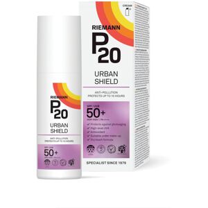 RIEMANN P20 Urban Shield SPF50+ FACE 50g UV Protection Cream, Anti-Pollution, Up RIEMANN P20 Urban Shield SPF50+ FACE 50g UV Protection Cream, Anti-Pollution, Up