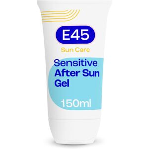 E45 Cooling Sensitive After Sun Gel for Face and Body - Dermatologically Tested E45 Cooling Sensitive After Sun Gel for Face and Body - Dermatologically Tested