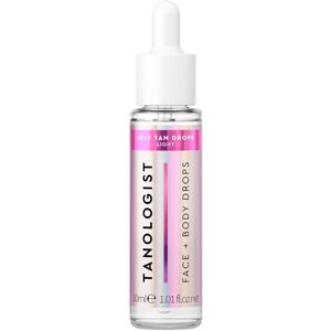 Tanologist Self Tan Drops Light (30 ml) Add Self Tanning Drops to Skin Care For Tanologist Self Tan Drops Light (30 ml) Add Self Tanning Drops to Skin Care For
