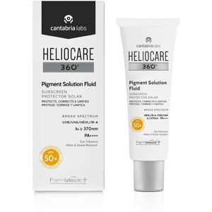 Cantabria Labs Heliocare 360? Pigment Solution Fluid, SPF50 Sun Cream with Anti-Pigmentation Pr Cantabria Labs Heliocare 360? Pigment Solution Fluid, SPF50 Sun Cream with Anti-Pigmentation Pr