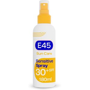 E45 Sunscreen Spray for Sensitive Skin SPF 30 - Hydrating Sun Protection with hi E45 Sunscreen Spray for Sensitive Skin SPF 30 - Hydrating Sun Protection with hi