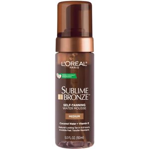 L’Oréal Paris L'Oreal Paris Sublime Bronze Self Tanning Water Mousse Streak-Free Natural Look L’Oréal Paris L'Oreal Paris Sublime Bronze Self Tanning Water Mousse Streak-Free Natural Look