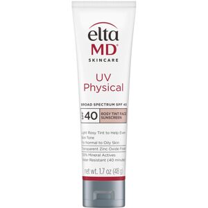 EltaMD UV Physical Rosy Tint Sunscreen for Face SPF 41 Antixoidant Tinted Sunsc EltaMD UV Physical Rosy Tint Sunscreen for Face SPF 41 Antixoidant Tinted Sunsc
