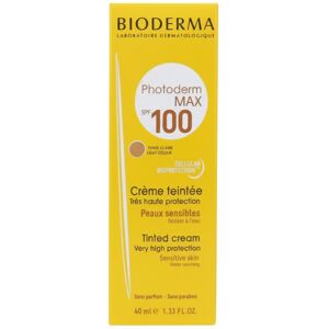 Unbranded Bioderma Photoderm MAX SPF 100 Tinted Sun Cream with Cellular Bioprotection - Fr Unbranded Bioderma Photoderm MAX SPF 100 Tinted Sun Cream with Cellular Bioprotection - Fr