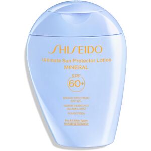 Shiseido Ultimate Sun Protector Lotion Mineral SPF 60+ - Sheer Broad-Spectrum Su Shiseido Ultimate Sun Protector Lotion Mineral SPF 60+ - Sheer Broad-Spectrum Su