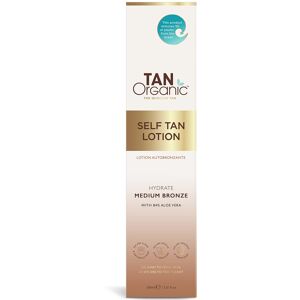 TanOrganic Self Tanning Lotion Fake Tan Certified Organic Natural Vegan 100ml TanOrganic Self Tanning Lotion Fake Tan Certified Organic Natural Vegan 100ml