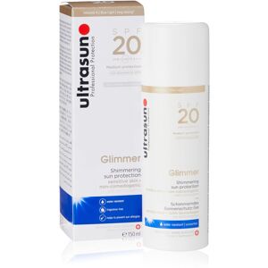 Ultrasun Glimmer SPF20 for sensitive skin 150 ml Ultrasun Glimmer SPF20 for sensitive skin 150 ml