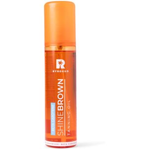BYROKKO Shine Brown Beta Carotene Tanning Oil (150 ml), Sunbed Tanning Accelerat BYROKKO Shine Brown Beta Carotene Tanning Oil (150 ml), Sunbed Tanning Accelerat