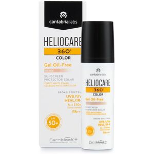 Cantabria Labs Heliocare 360 Color Gel Oil-Free Beige SPF 50 50ml / Gel Sunscreen For Face/Dail Cantabria Labs Heliocare 360 Color Gel Oil-Free Beige SPF 50 50ml / Gel Sunscreen For Face/Dail