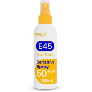E45 Sun Body Cream Spray for Sensitive Skin. Hydrating Sun Spray with very high E45 Sun Body Cream Spray for Sensitive Skin. Hydrating Sun Spray with very high