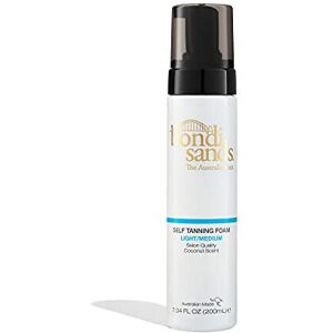 Bondi Sands Light/Medium Self-Tanning Foam - Lightweight, Buildable Formula Give Bondi Sands Light/Medium Self-Tanning Foam - Lightweight, Buildable Formula Give