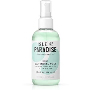 Isle of Paradise Self Tan Water Medium (200 ml) Hydrating Self Tanning Water Nat Isle of Paradise Self Tan Water Medium (200 ml) Hydrating Self Tanning Water Nat