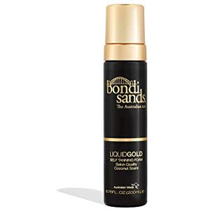 Bondi Sands Liquid Gold Self-Tanning Foam, Enriched with Argan Oil, Vegan + Crue Bondi Sands Liquid Gold Self-Tanning Foam, Enriched with Argan Oil, Vegan + Crue